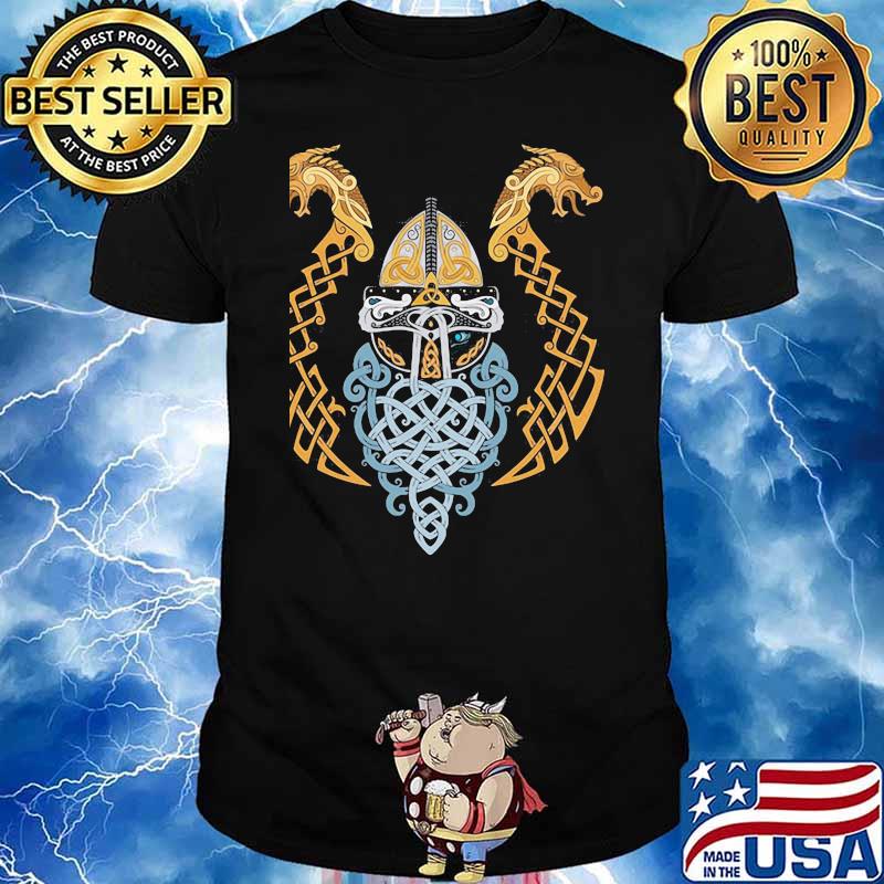 Viking Odin Wotan Norse Mythology Warrior Shirt