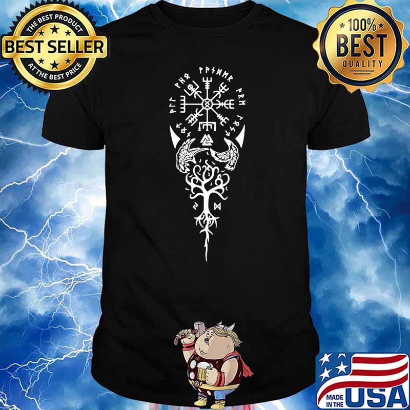 Viking Tree Of Life Shirt