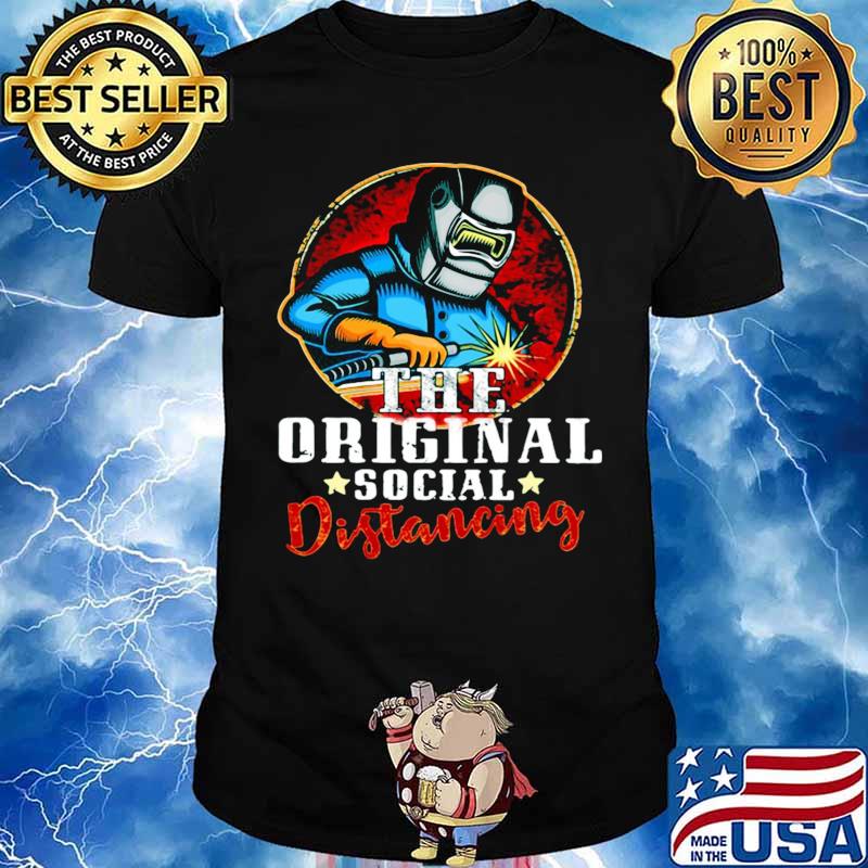 Welder The Original Social Distancing Unisex