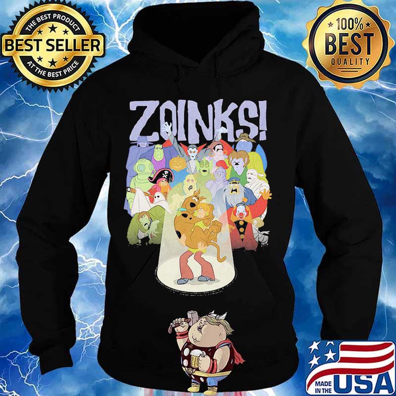 Zoinks Shaggy And Scooby Doo Shirt Hoodie