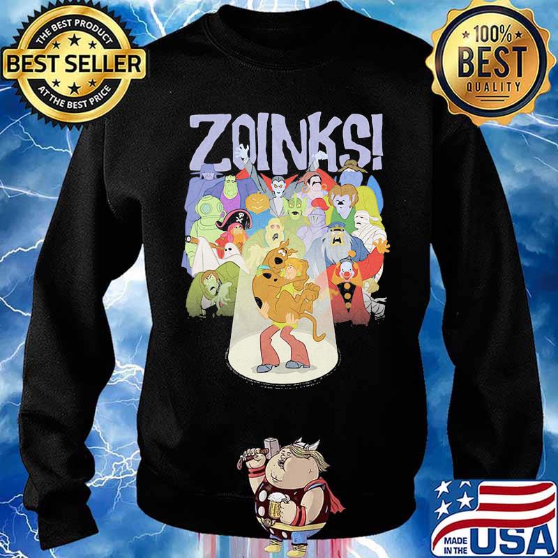 Zoinks Shaggy And Scooby Doo Shirt Sweater