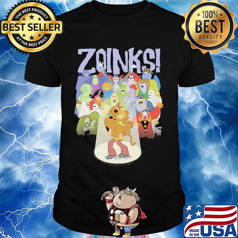 Zoinks Shaggy And Scooby Doo Shirt