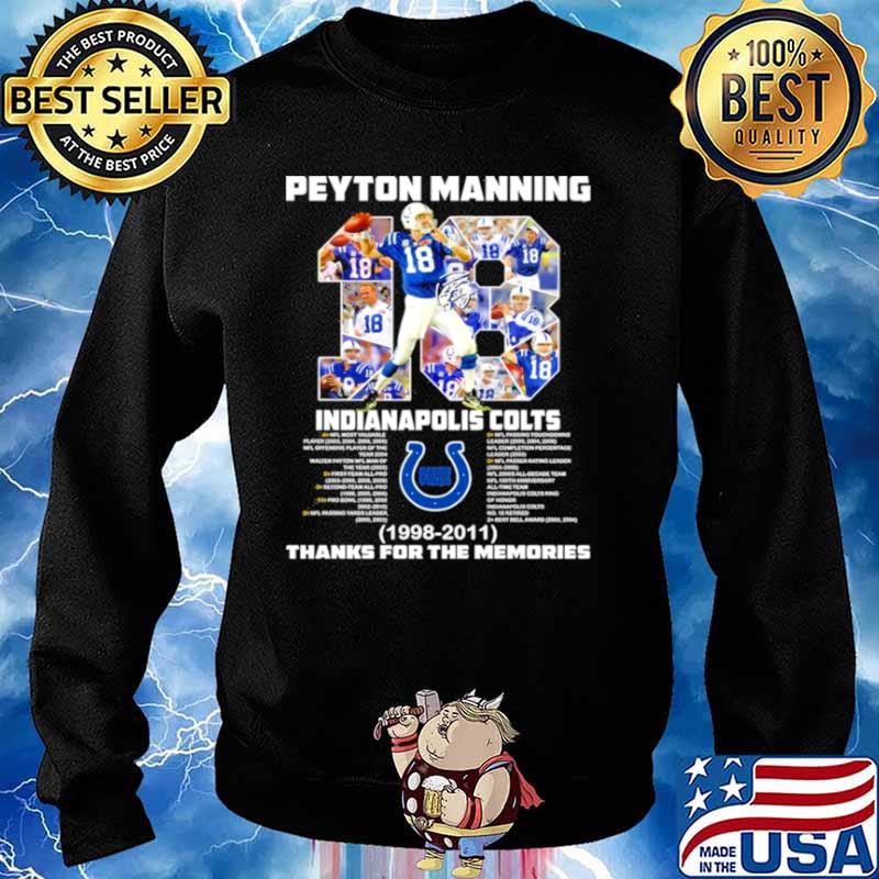 peyton manning long sleeve t shirt