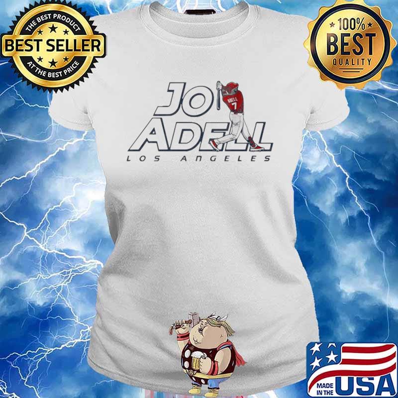 2021 Los Angeles Jo Adell Ladies tee