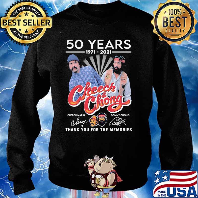 50 Years 1971 2021 Ckeeck And Ckong Thank You For The Memories Shirt Sweater