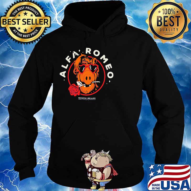 Alfa Romeo Rose Shirt Hoodie