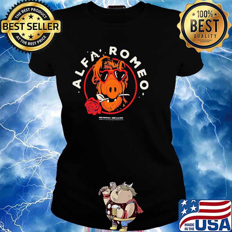 Alfa Romeo Rose Shirt Ladies tee