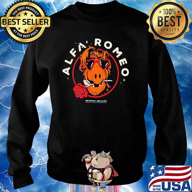 Alfa Romeo Rose Shirt Sweater