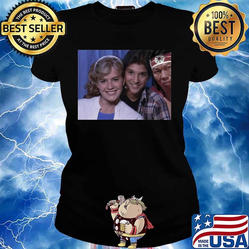 Bolo Photobomb Ladies tee