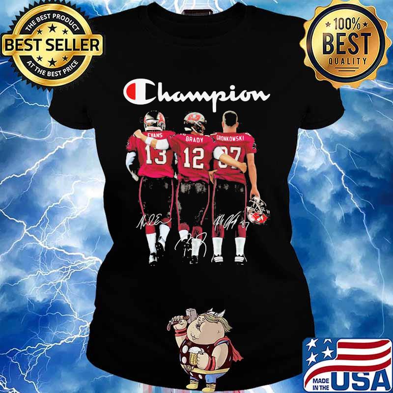 Champion Tampa Bay Buccaneers Football Shirt Ladies tee