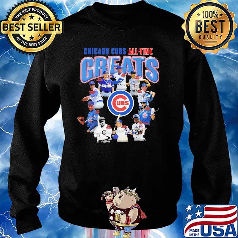 Greatest Star Signatures Chicago Cubs T-Shirt