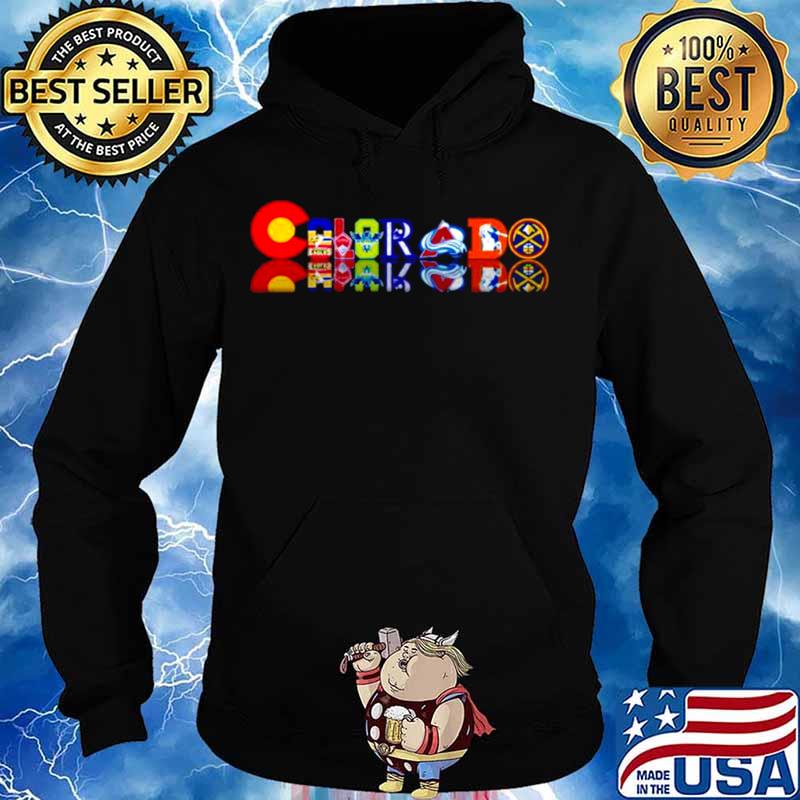 Colorado sports teams Hoodie