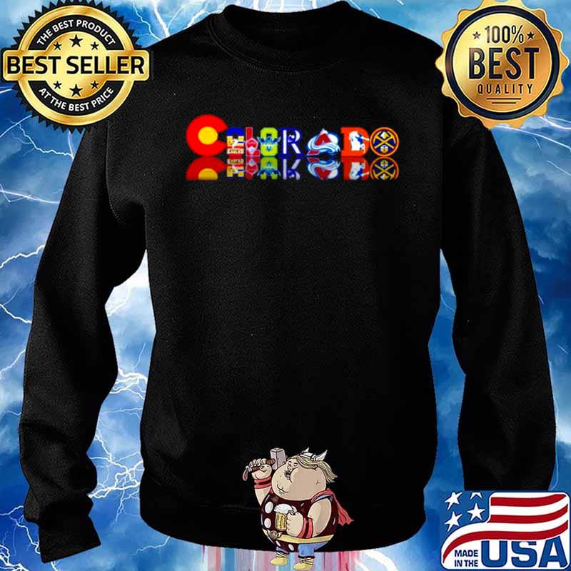 Colorado sports teams Sweater