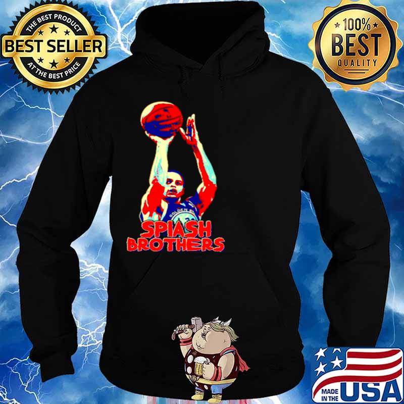 Curry splash brothers Hoodie