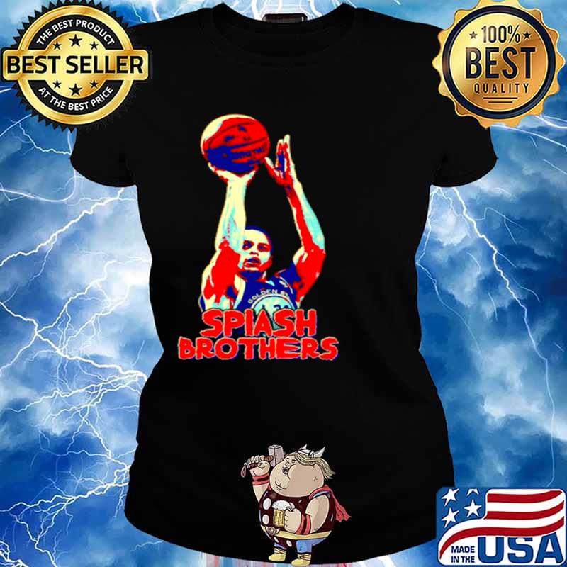 Curry splash brothers Ladies tee