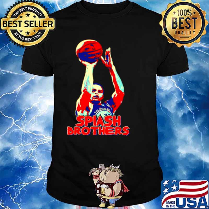 Curry splash brothers shirt