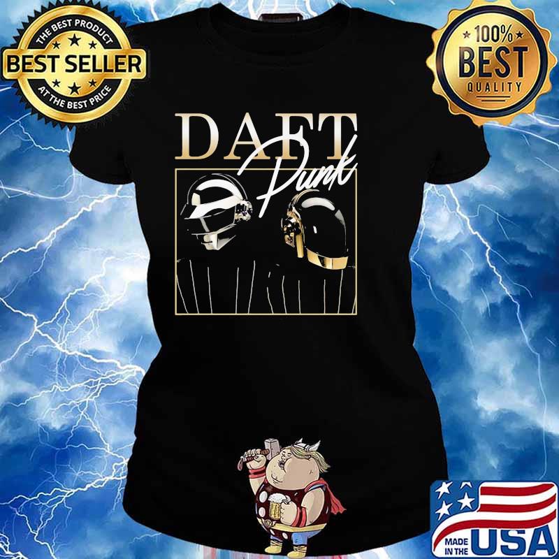 Daft Punk 1993 2021 28th Anniversary Thank You For The Memories Shirt Ladies tee