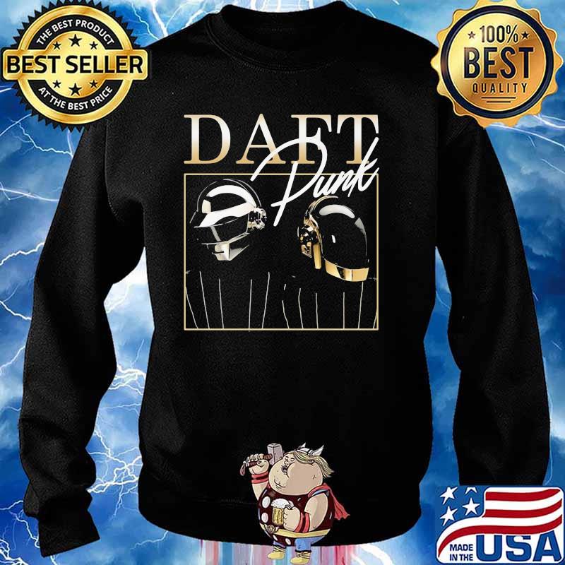 Daft Punk 1993 2021 28th Anniversary Thank You For The Memories Shirt Sweater