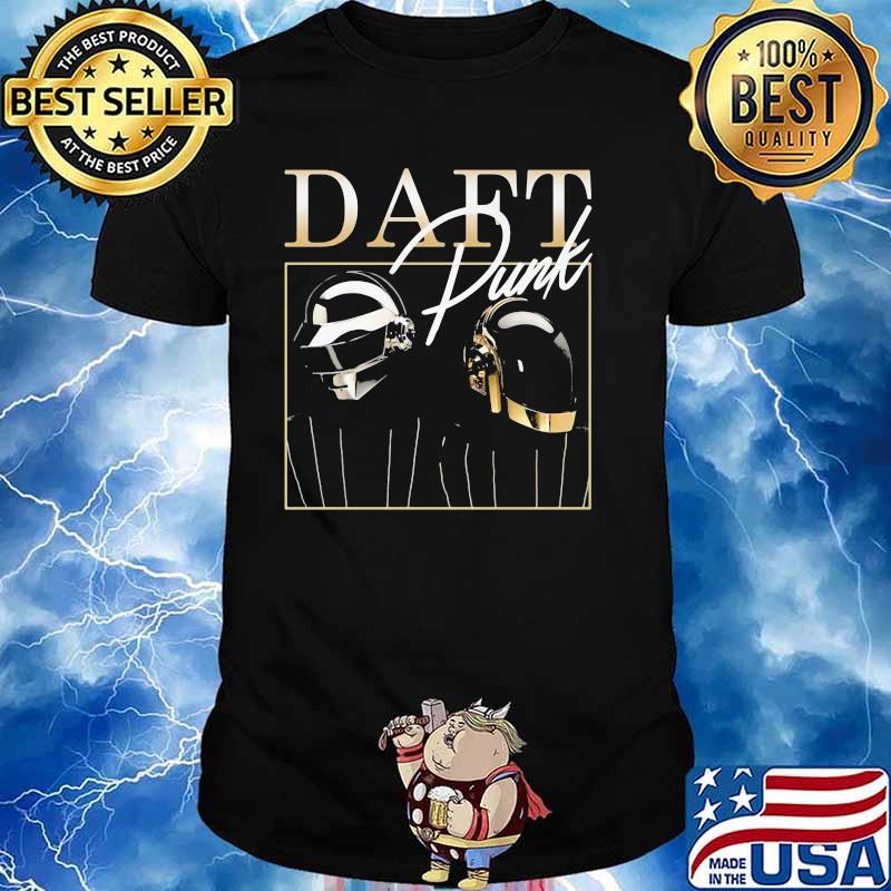 Daft Punk 1993 2021 28th Anniversary Thank You For The Memories Shirt