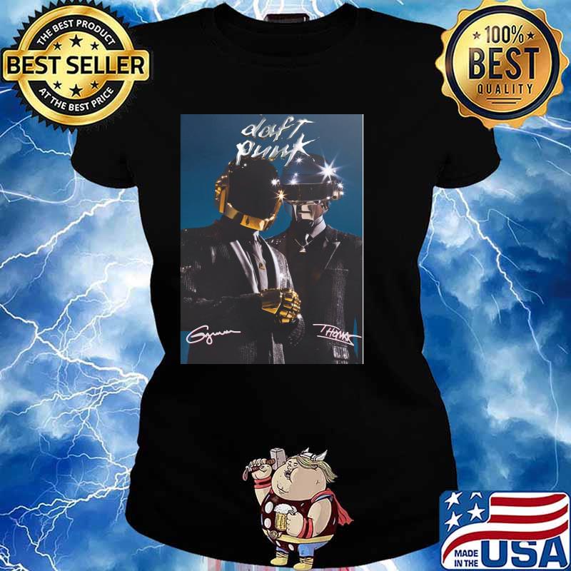 Daft Punk Random Access Memories Shirt Ladies tee