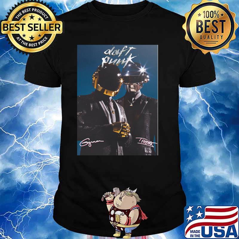 Daft Punk Random Access Memories Shirt
