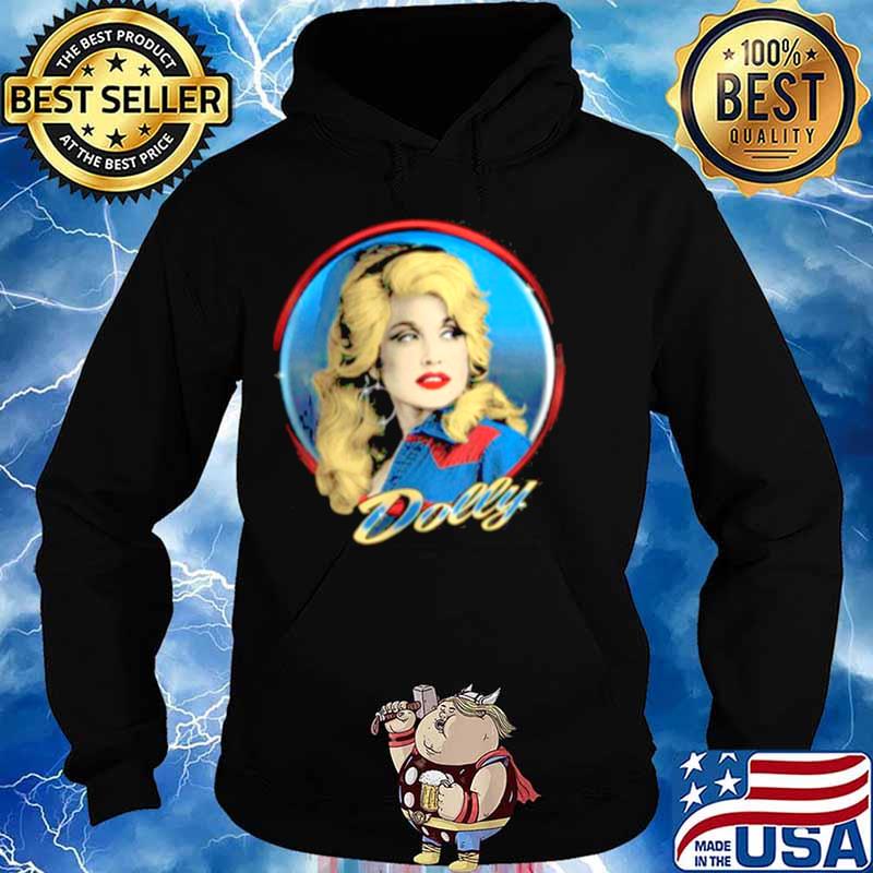 Dolly Parton Western Hoodie