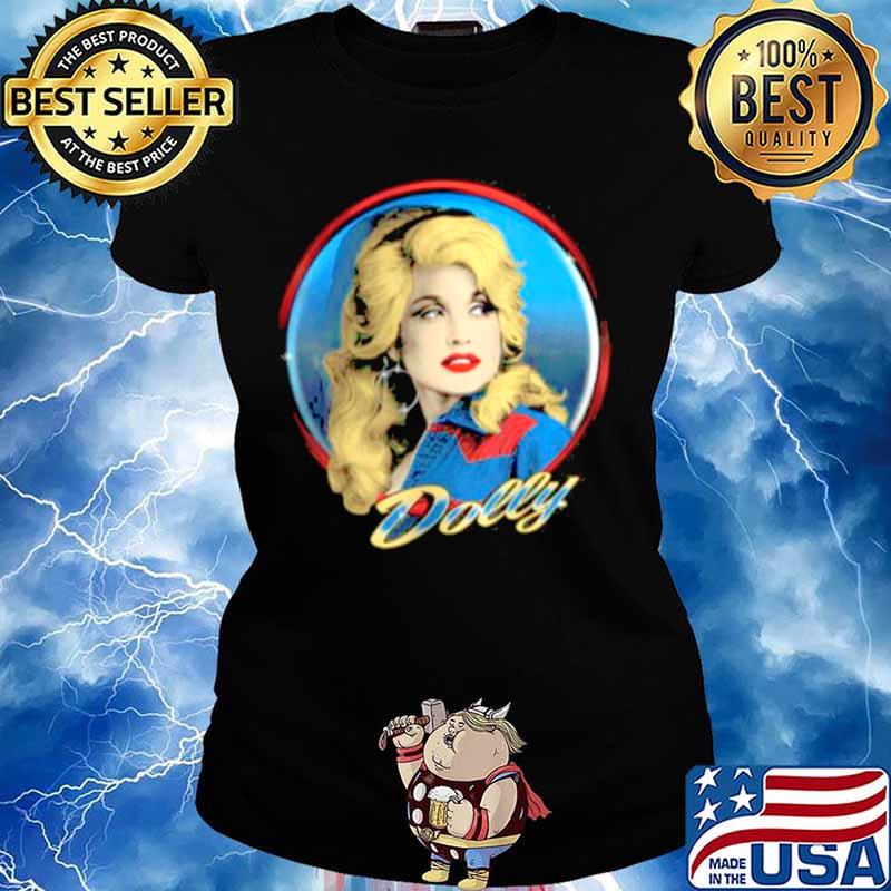 Dolly Parton Western Ladies tee