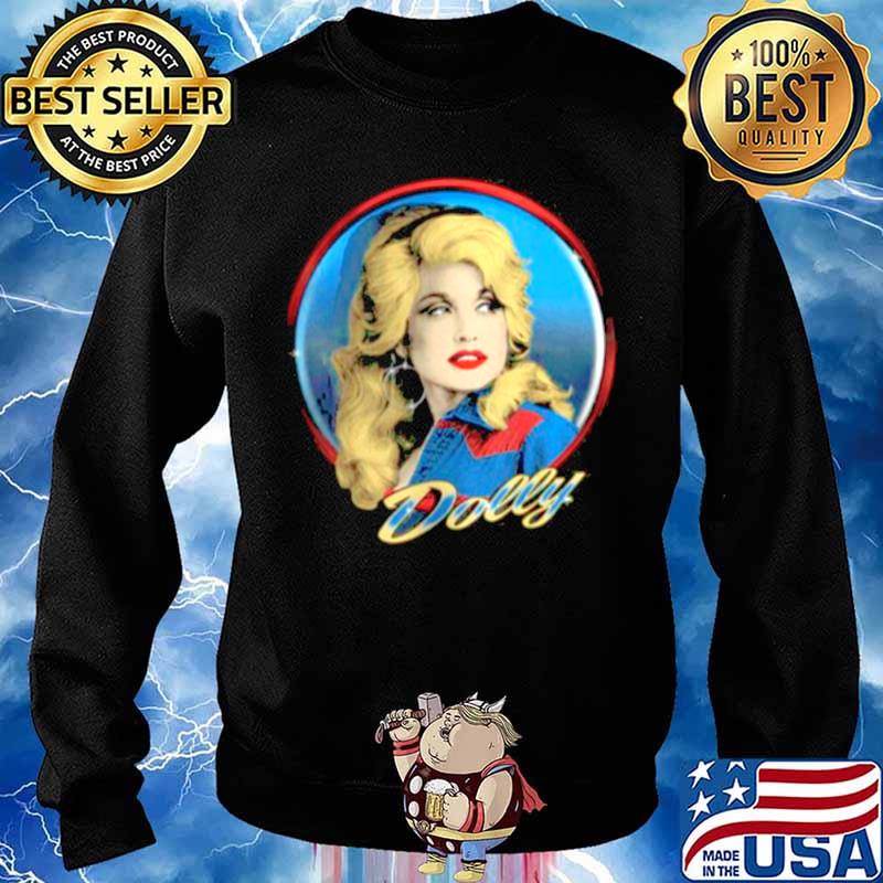 Dolly Parton Western Sweater