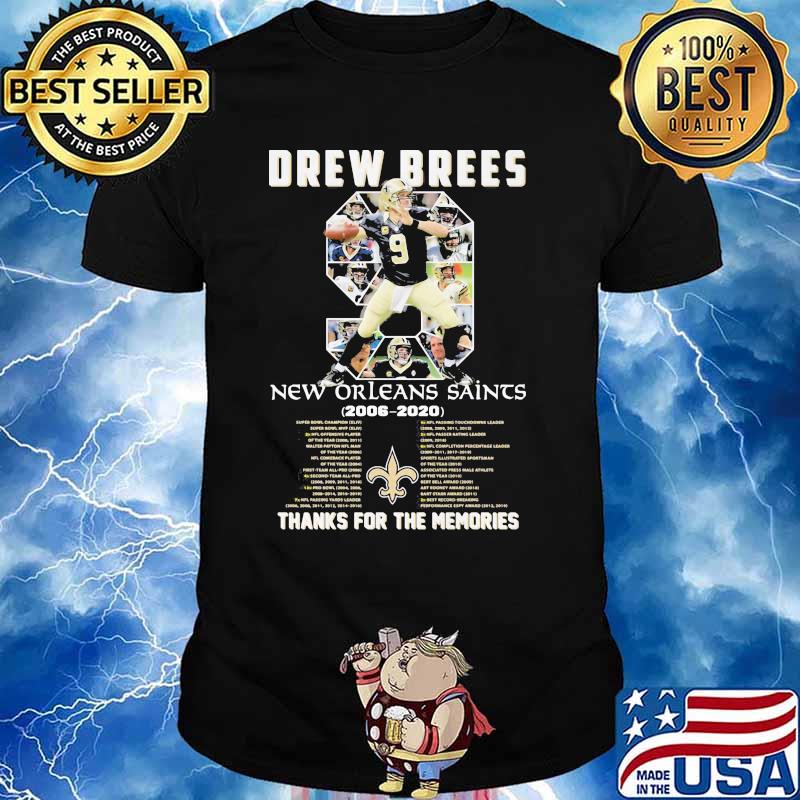 Le9end Thank You Drew Drew Brees Unisex T-Shirt - Teeruto