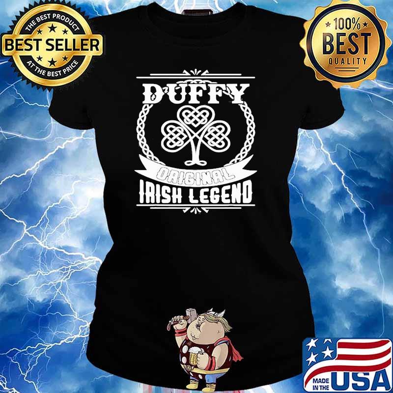 DUFFY ORIGINAL IRISH LEGEND ST PATRICKS DAY SHIRT Ladies tee