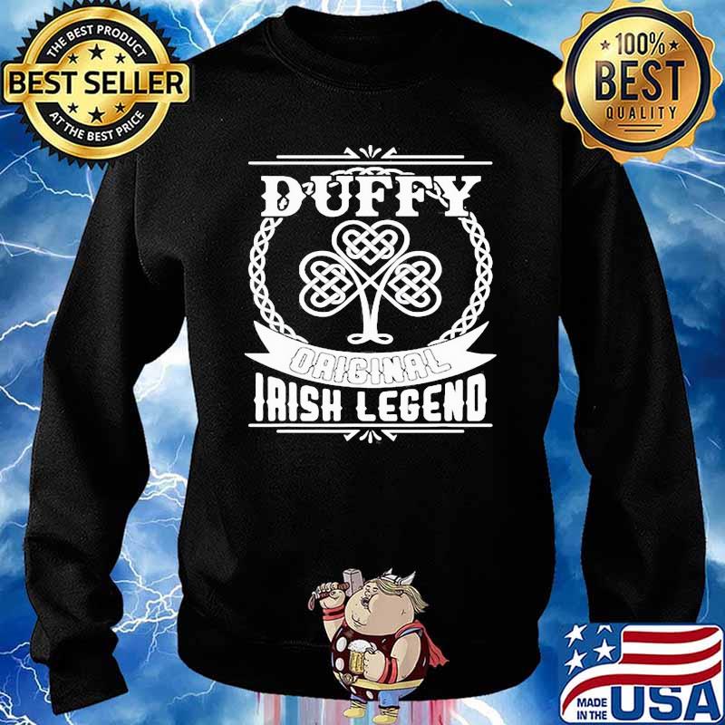 DUFFY ORIGINAL IRISH LEGEND ST PATRICKS DAY SHIRT Sweater