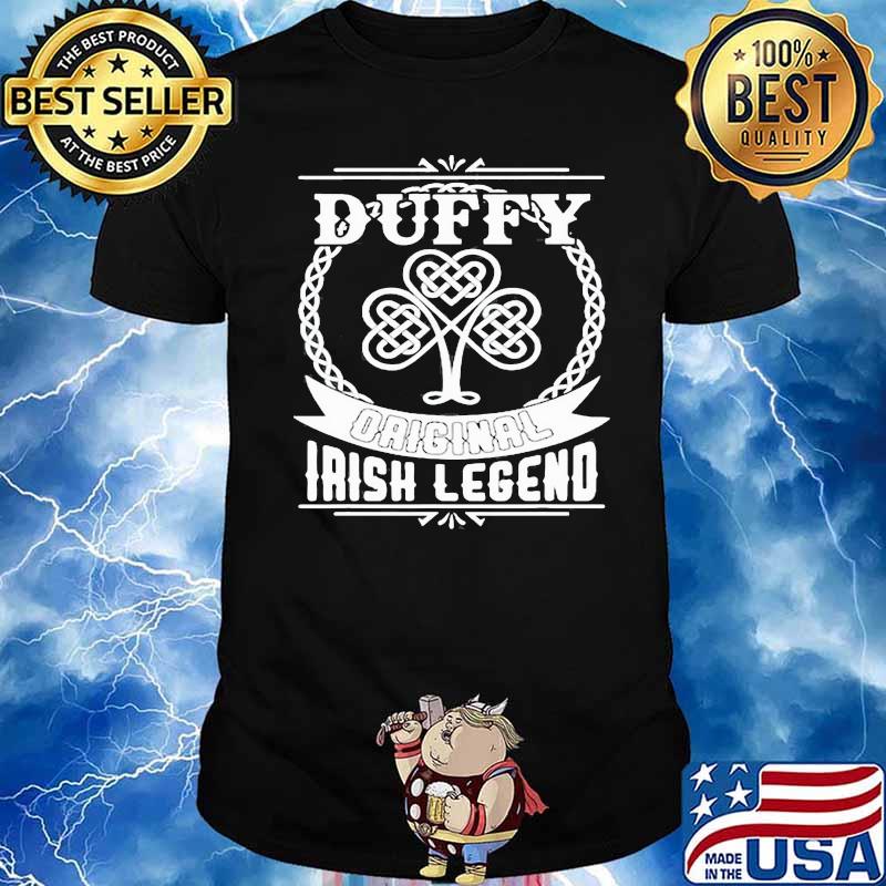 DUFFY ORIGINAL IRISH LEGEND ST PATRICKS DAY SHIRT
