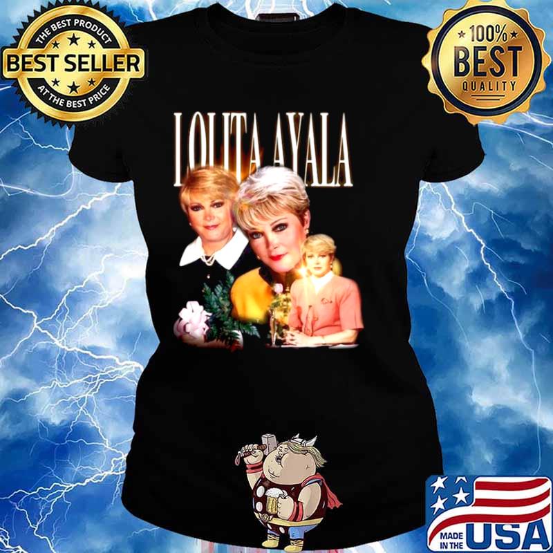 El Noticiero Lolita Ayala Ladies tee