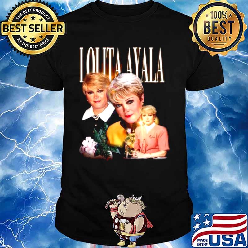 El Noticiero Lolita Ayala shirt