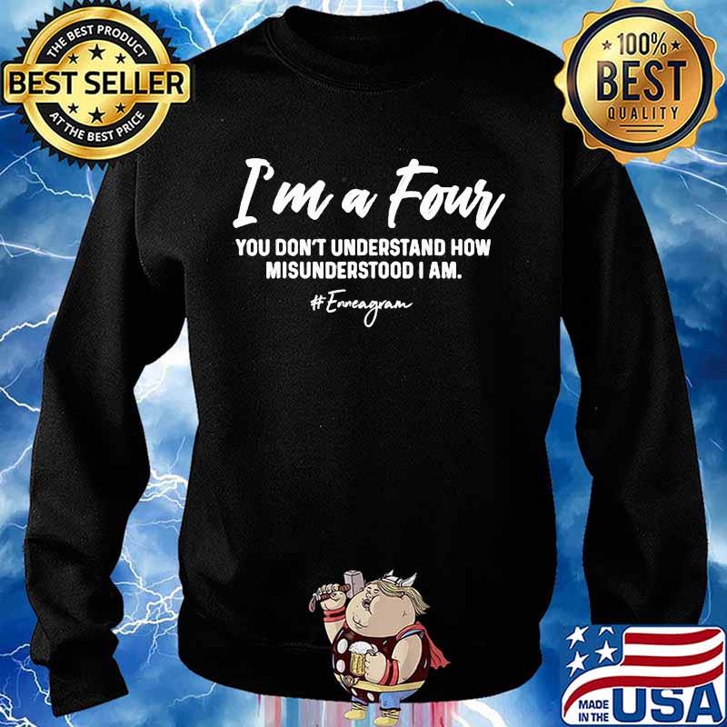 ENNEAGRAM TYPE FOUR SHIRT FUNNY INDIVIDUALIST PERSONALITY SHIRT Sweater