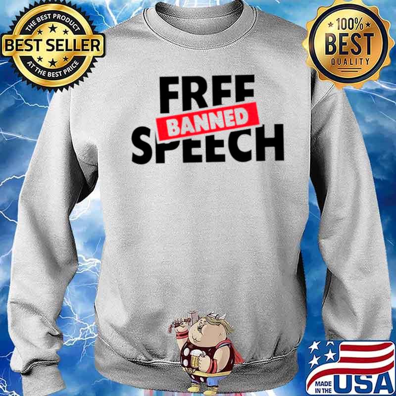 Free banned speech Sweater