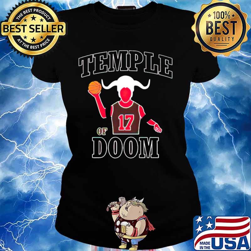 Garrett Temple Chicago Bulls Jerseys Temple of 17 Doom Ladies tee