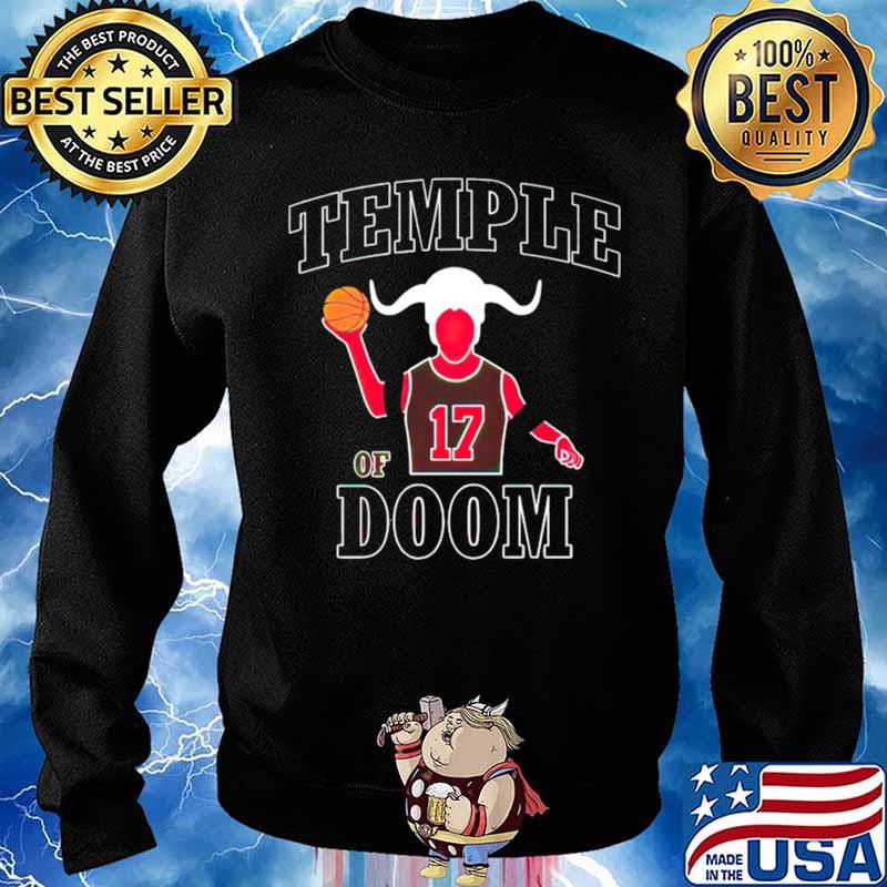 Garrett Temple Chicago Bulls Jerseys Temple of 17 Doom Sweater