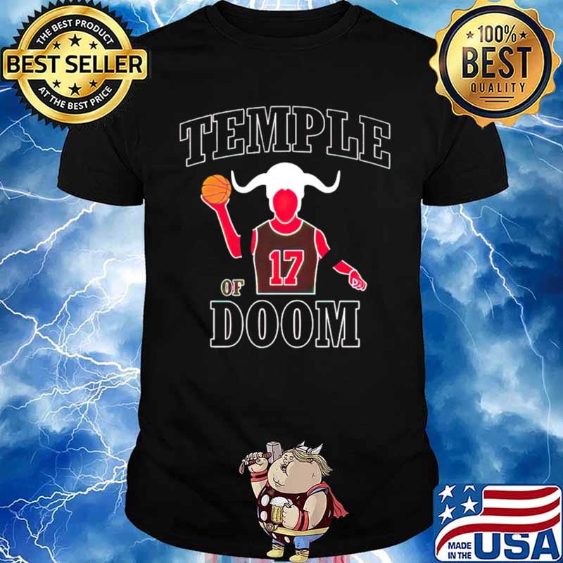 Garrett Temple Chicago Bulls Jerseys Temple of 17 Doom shirt