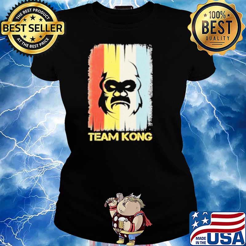 Godzilla vs kong essential Ladies tee