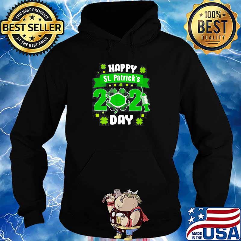 HAPPY ST PATRICK’S DAY 2021 FACE MASK WITH COVID-19 SHIRThappy-st-patricks-day-2021-face-mask-with-covid-19-shirt-long-sleeved-t-s Hoodie