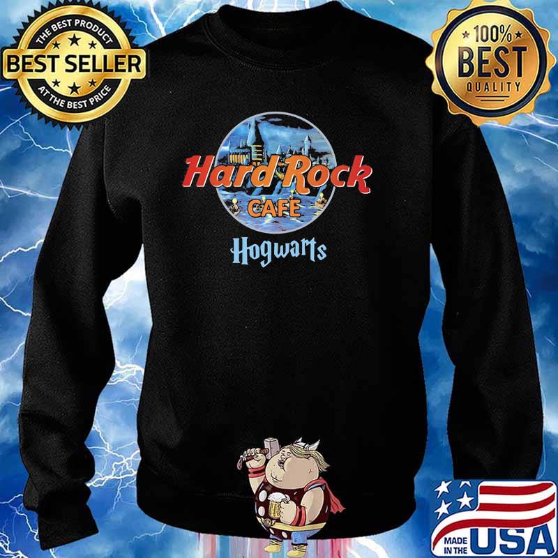 hard rock cafe hogwarts t shirt