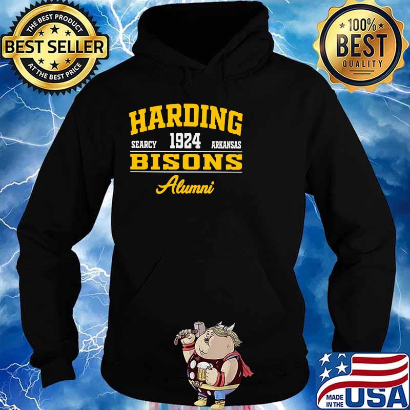 Harding Bisons Alumni Searcy Arkansas 1924 Shirt Hoodie