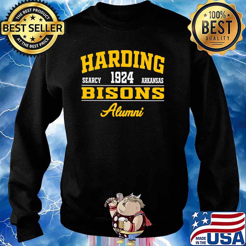 Harding Bisons Alumni Searcy Arkansas 1924 Shirt Sweater