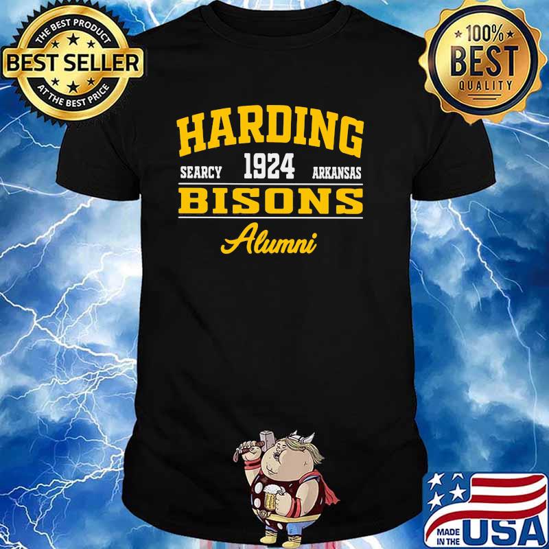 Harding Bisons Alumni Searcy Arkansas 1924 Shirt