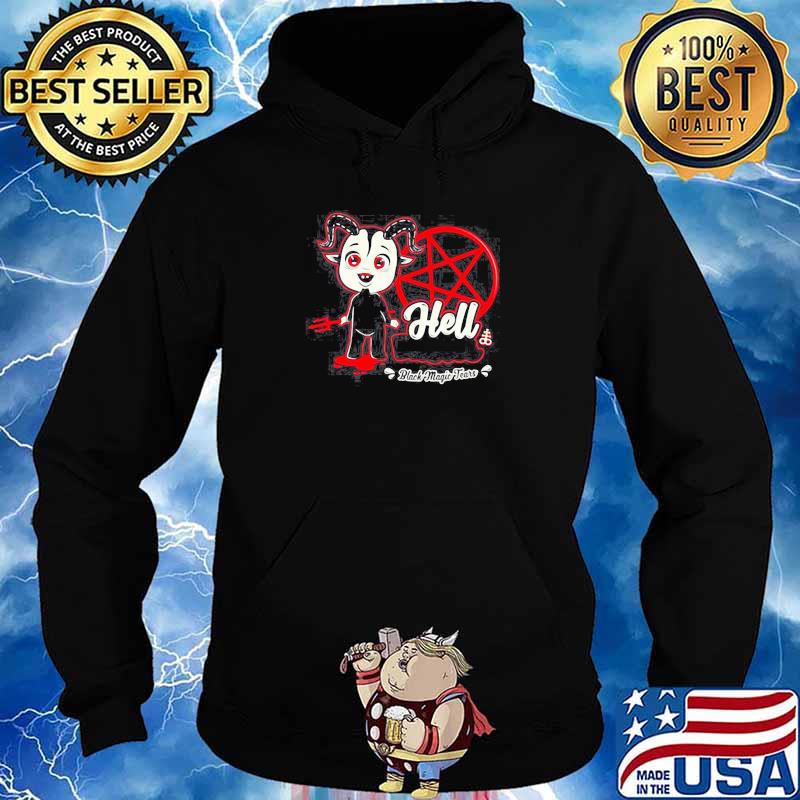 HELL BABIES BLACK MAGIC FEARS SHIRT Hoodie