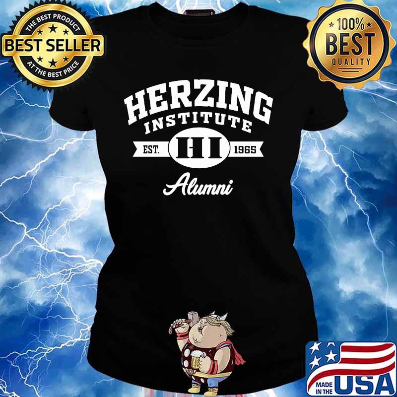 Herzing Institure Alumni Est 1965 Shirt Ladies tee