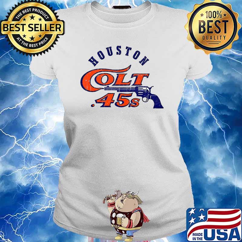 Houston colt 45s gun shirt, hoodie, longsleeve tee, sweater