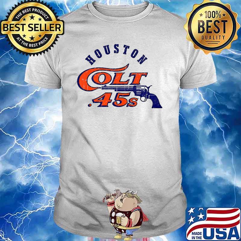 Houston Colt 45s Vintage Logo T Shirt