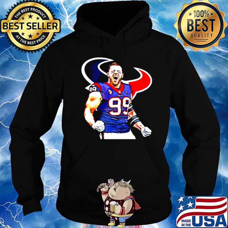 Jj Watt Houston Texans Logo T-Shirts, hoodie, sweater, long sleeve